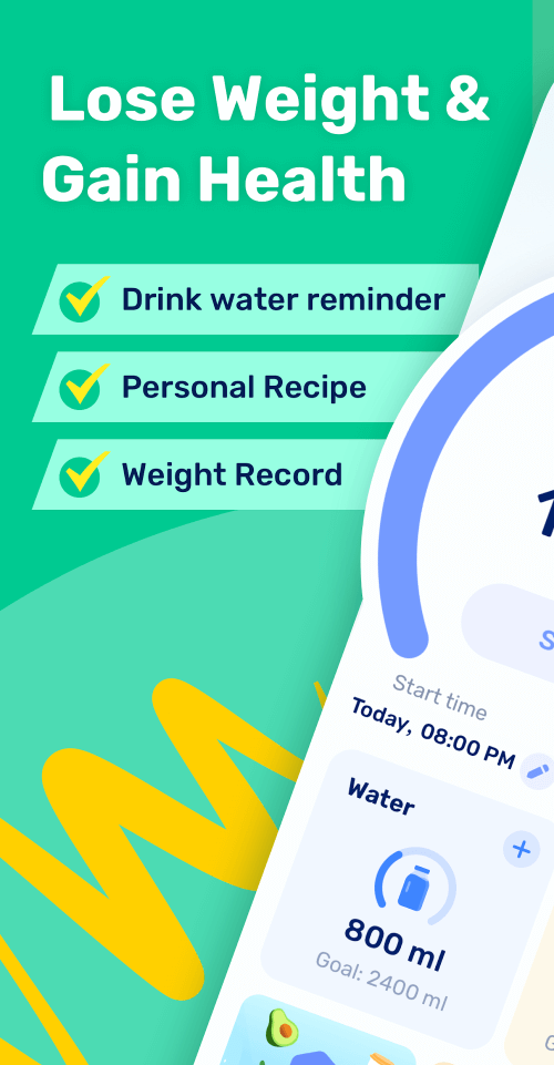 Intermittent Fasting GoFasting screenshot 2