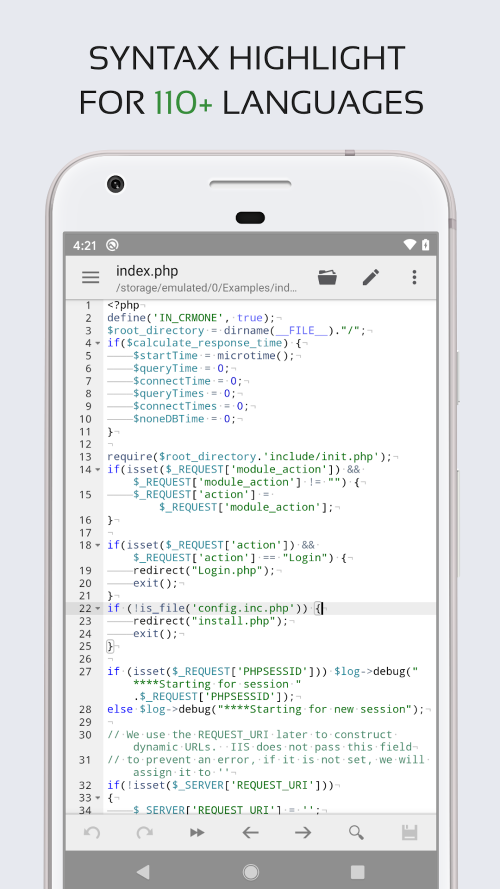Code Editor – Compiler & IDE screenshot 2
