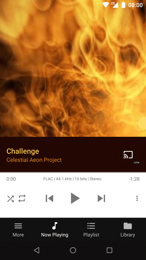BubbleUPnP screenshot 2