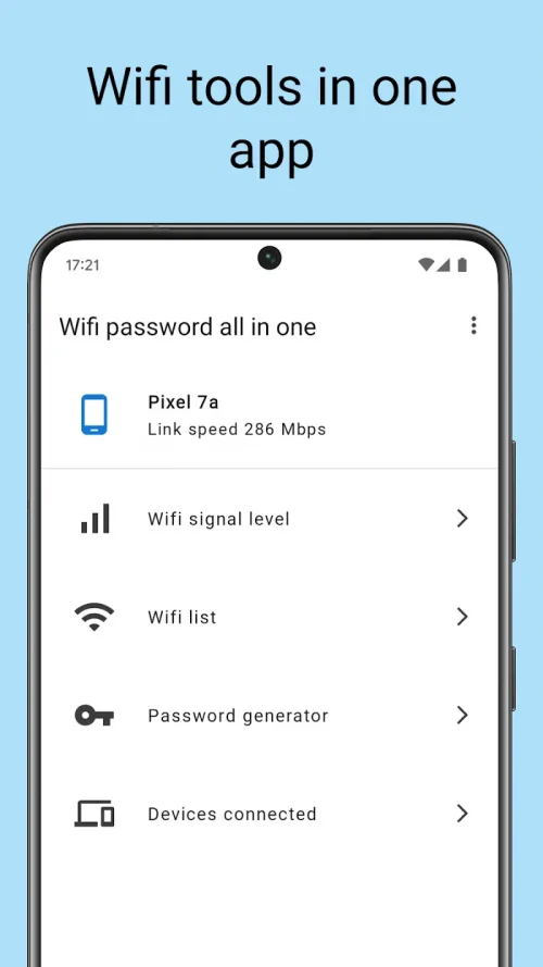 Wifi password all in one MOD screenshot 2