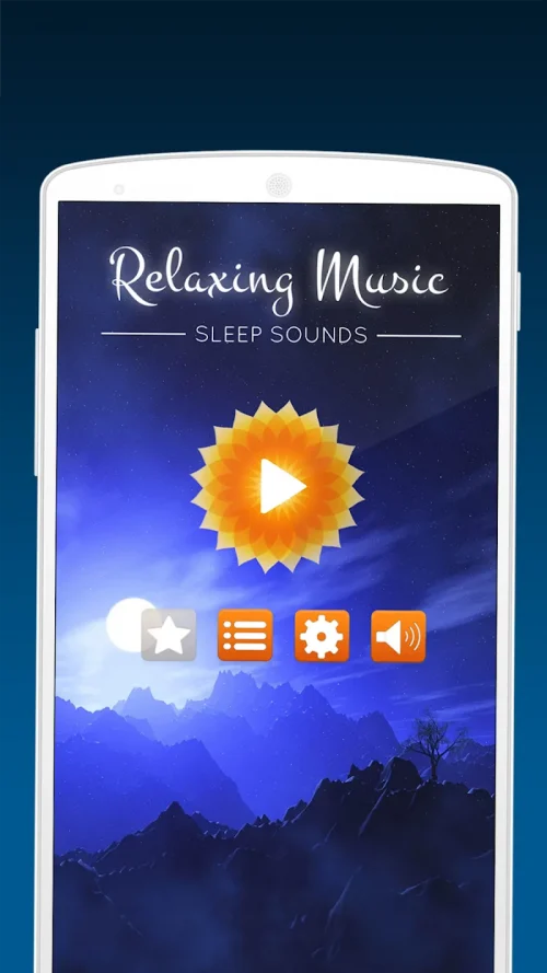 Relaxing Music: Sleep Sounds screenshot 2