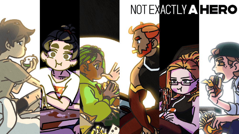 Not Exactly A Hero: Story Game screenshot 2