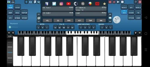 Arranger Keyboard screenshot 2