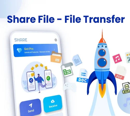 SHARE: Share it, File Transfer screenshot 2