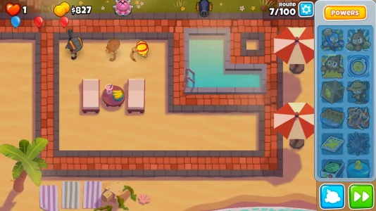 Bloons TD 6 (MOD, Free Shopping) screenshot 2