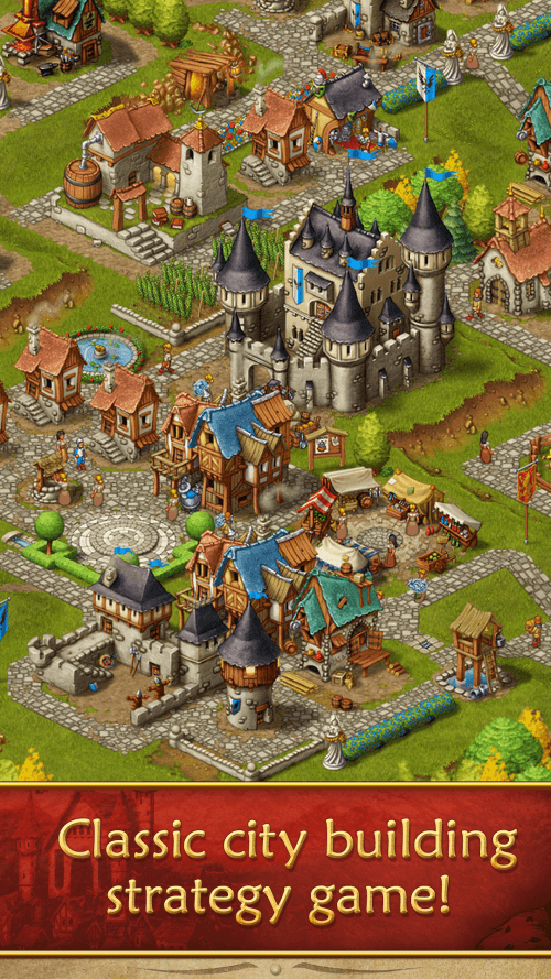 Townsmen screenshot 2