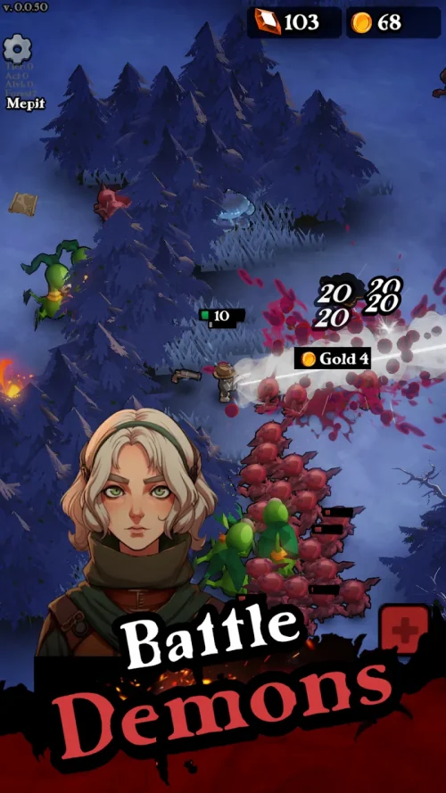 Darkest Hero screenshot 2