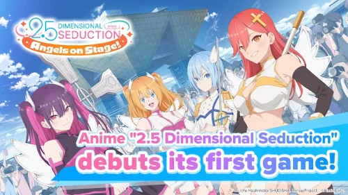 Nigoriri Angels on Stage! ( 2.5次元の誘惑 天使たちのステージ) screenshot 2