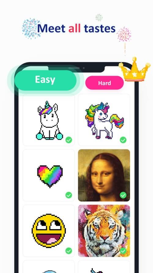 No.Pix Color by Number & Pixel screenshot 2