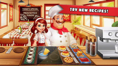 Cooking Madness screenshot 2