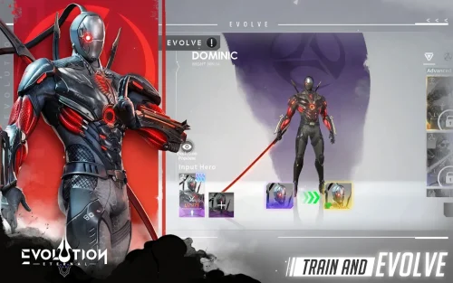 Eternal Evolution screenshot 2