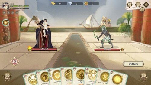 Ancient Gods: Card Battle RPG screenshot 2