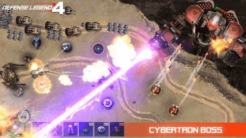 Defense Legend 5: Survivor TD screenshot 2