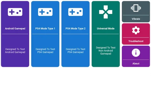 Gamepad Tester screenshot 2