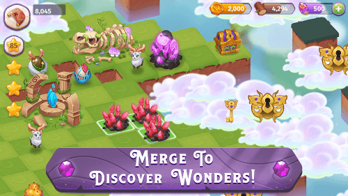 Merge Magic! screenshot 2
