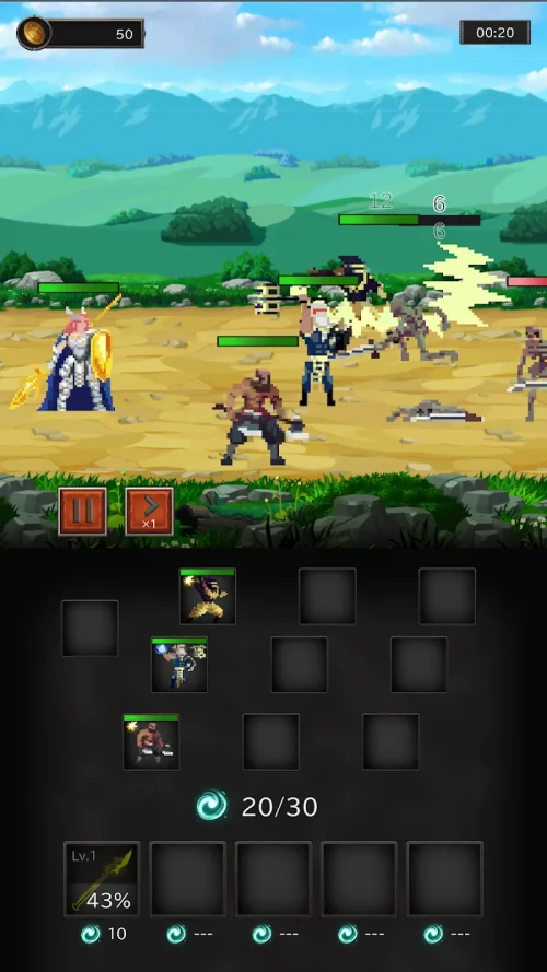 Valkyrie of Graves – Idle RPG screenshot 2