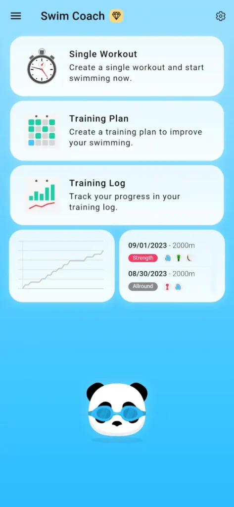 Swim Coach – Swimming Workouts screenshot 2