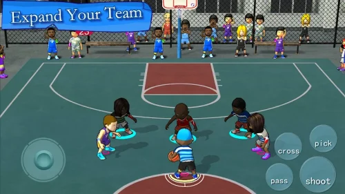 Street Basketball Association screenshot 2
