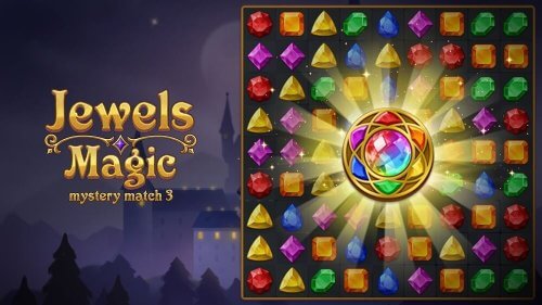 Jewels Magic screenshot 2