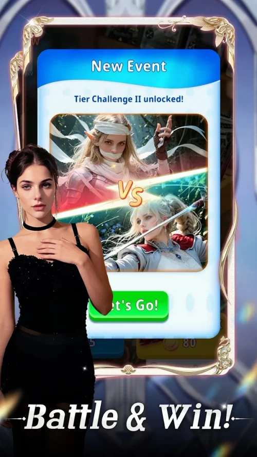 Card Queens Clash screenshot 2