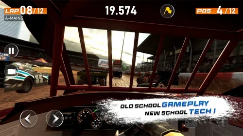 Dirt Trackin 3 screenshot 2