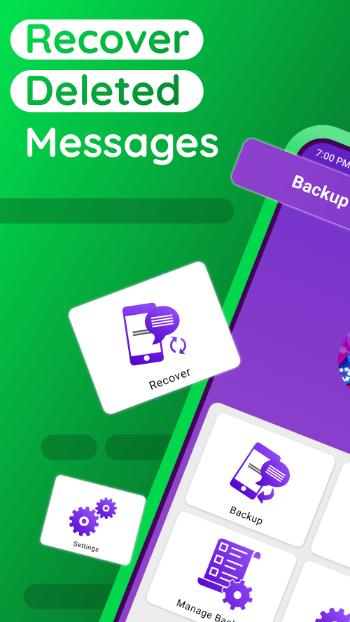 Recover Deleted Messages screenshot 2
