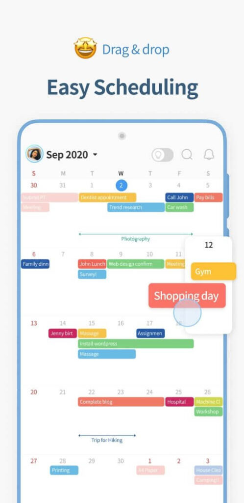 TimeBlocks screenshot 2