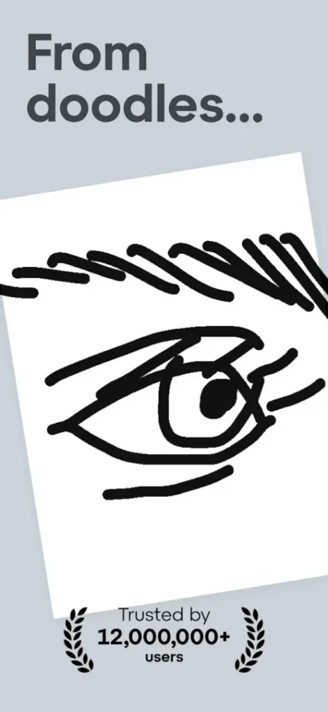 SketchAR Create Art & get NFT screenshot 2