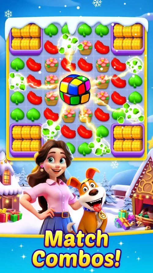 Puppy Match : Match 3 Game screenshot 2