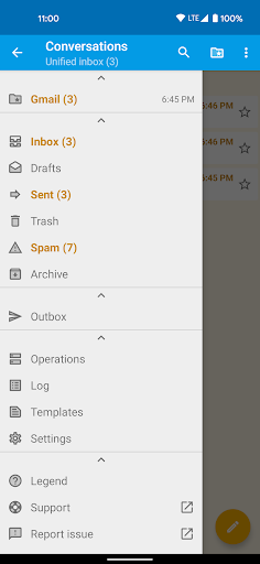 FairEmail MOD screenshot 2