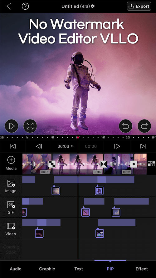 VLLO screenshot 2