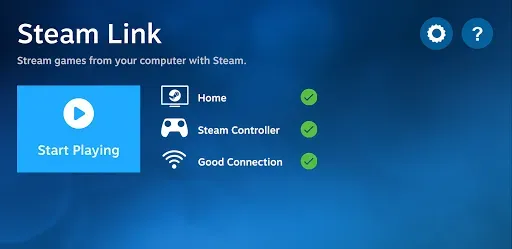 Steam Link screenshot 2