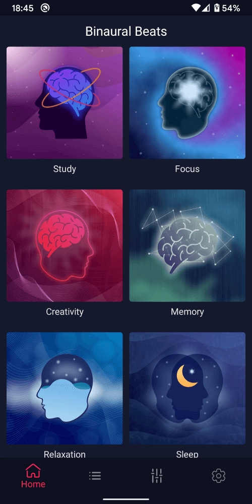 Binaural Beats – study music screenshot 2