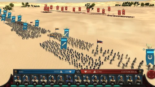 Medieval Battles Online screenshot 2