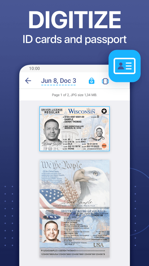 iScanner – PDF Scanner App screenshot 2