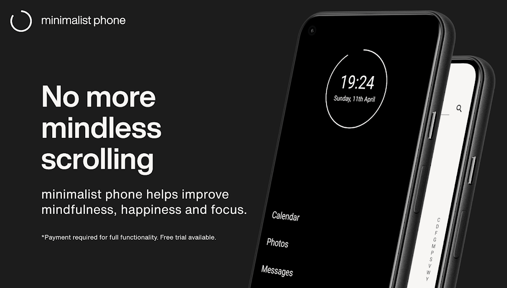 minimalist phone launcher screenshot 2