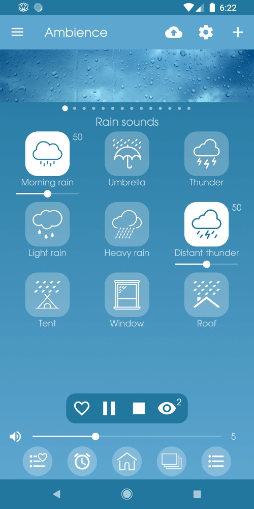 Ambience: sleeping sounds screenshot 2