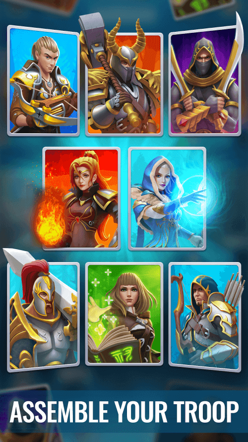 Raid & Rush screenshot 2