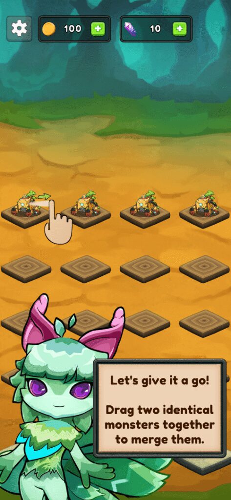 Merge Monsters screenshot 2