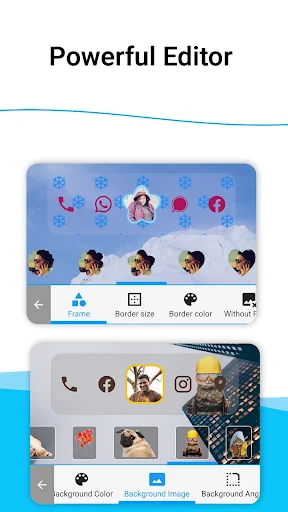 Contacts Widget MOD screenshot 2