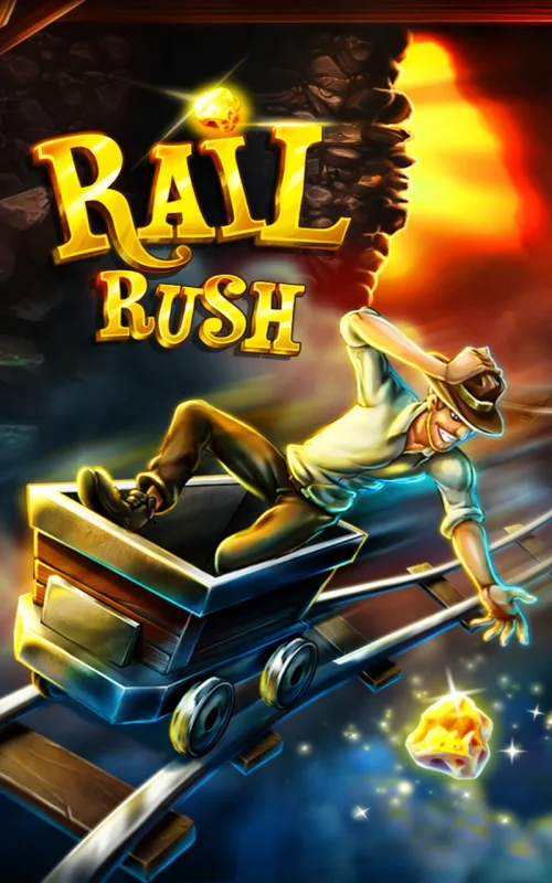 Rail Rush screenshot 2