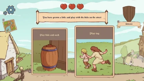 Choice of Life: Middle Ages screenshot 2