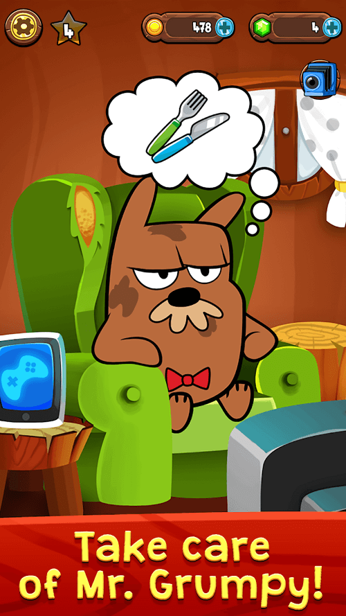My Grumpy: Funny Virtual Pet screenshot 2
