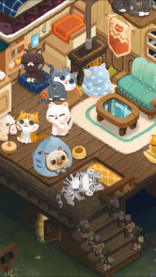 Secret Cat Forest screenshot 2