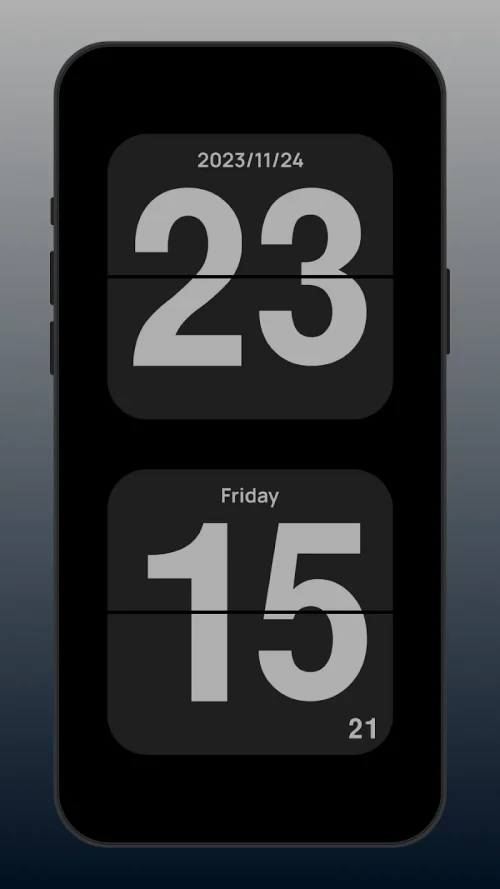 Flip Clock: World Clock screenshot 2
