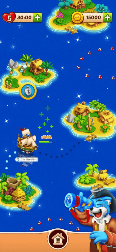 Stones & Sails screenshot 2