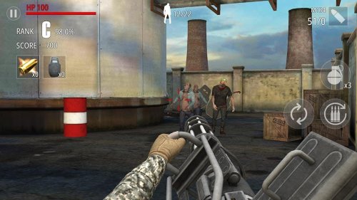 Zombie Fire screenshot 2