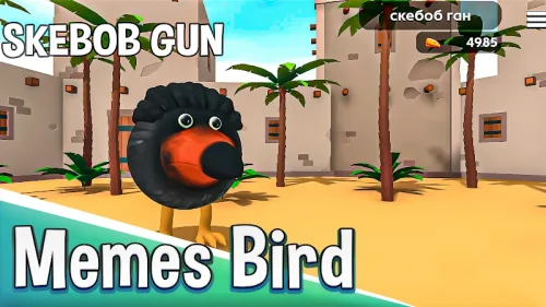 Skebob Gun screenshot 2