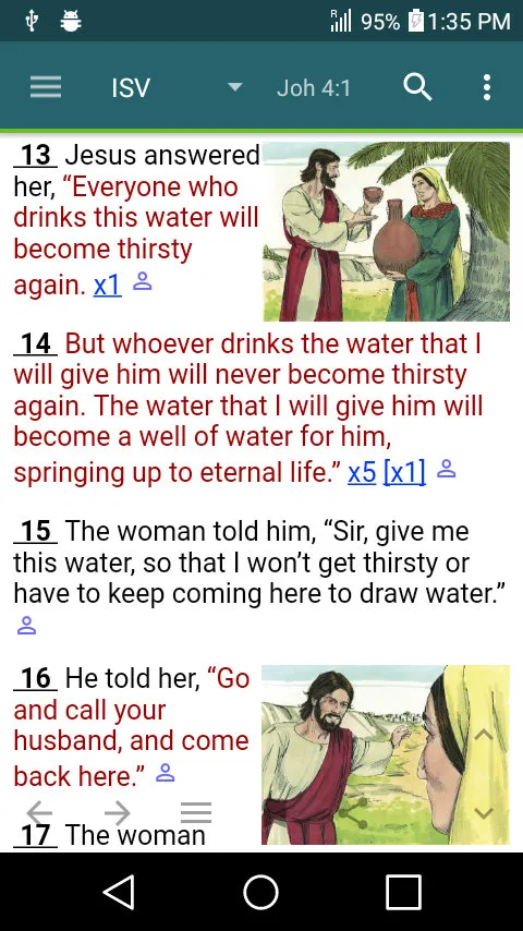 MySword Bible MOD screenshot 2