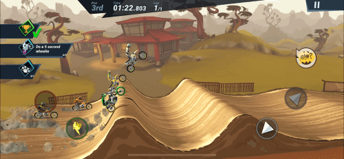 Mad Skills Motocross 3 screenshot 2